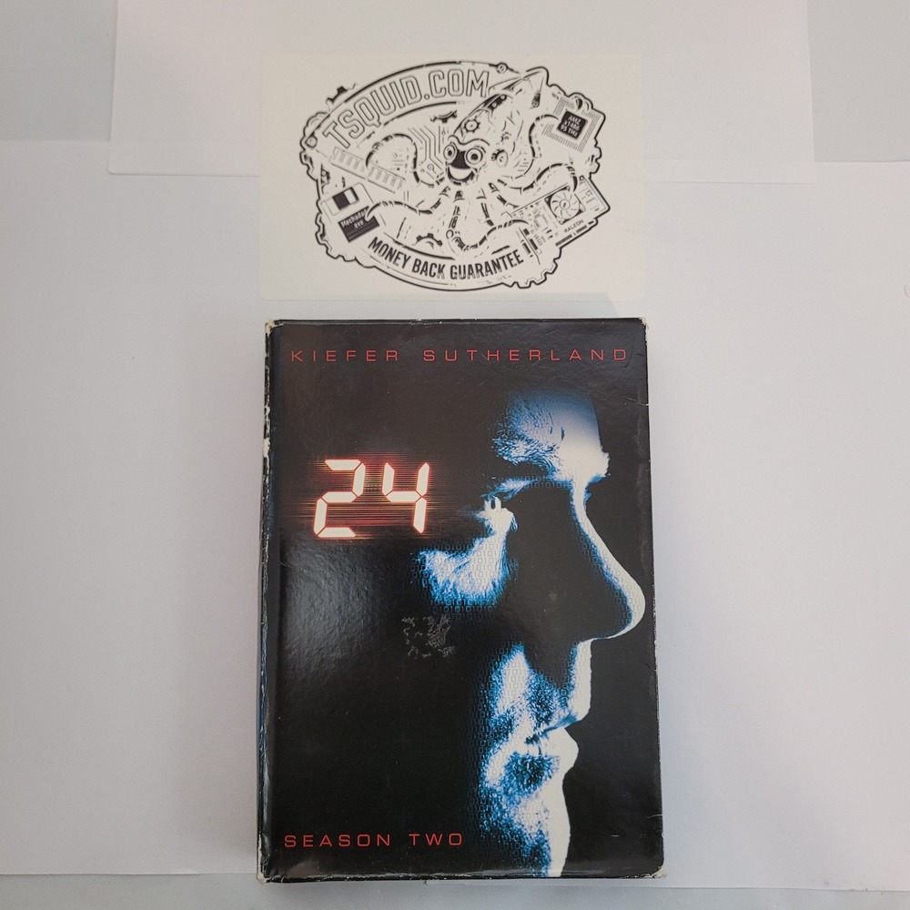 20th Century Fox 24 Season Two DVD Box Set Seven-Disc Collector's Edition